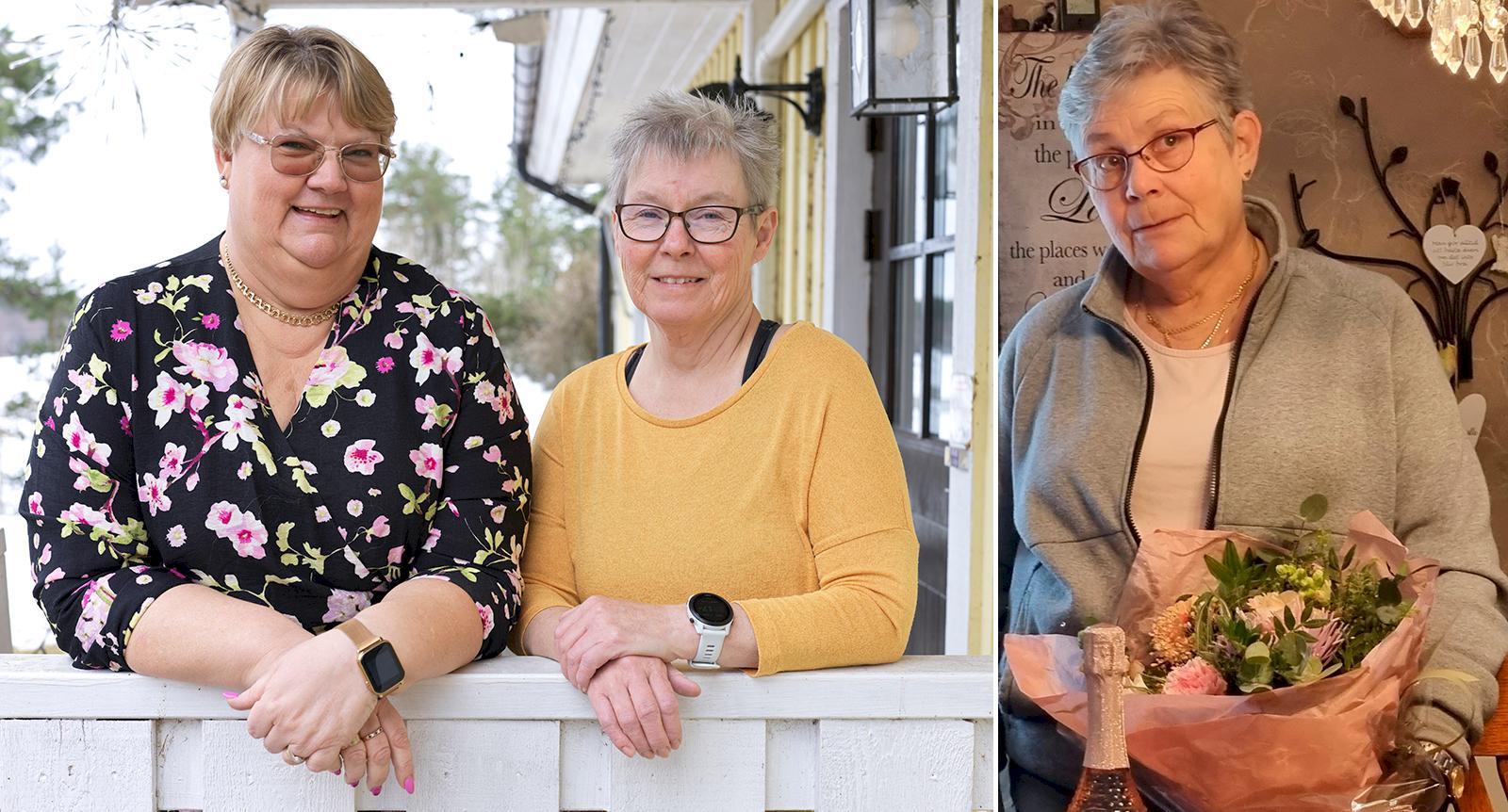 Vännerna räddade livet på Birgitta: ”Otroligt samarbete”