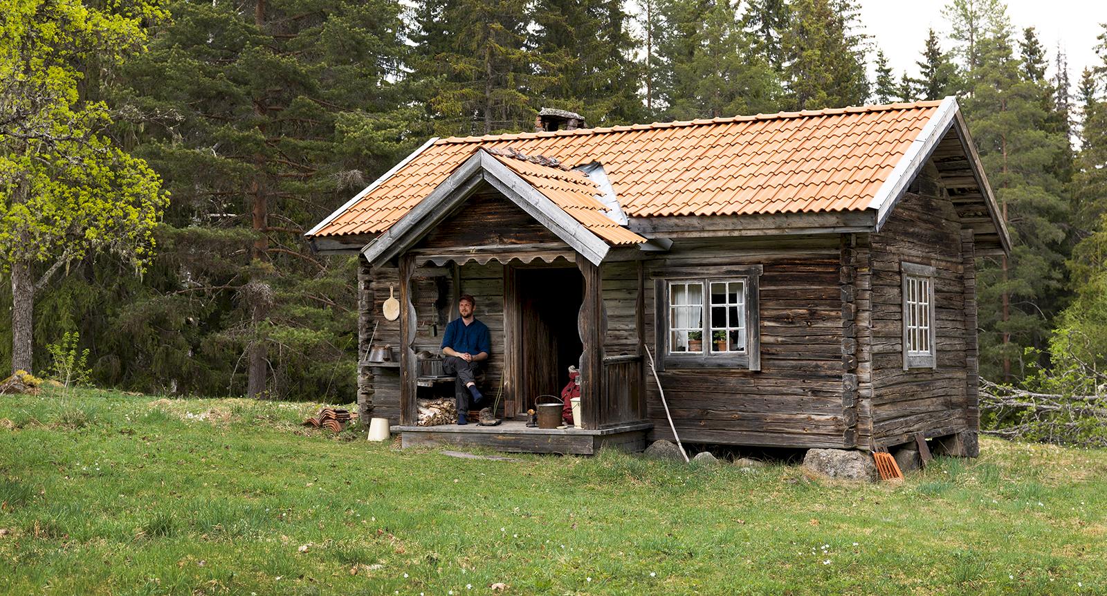 Här kan du prova på fäbodlivet – upplev skogens stillhet i svunnen miljö