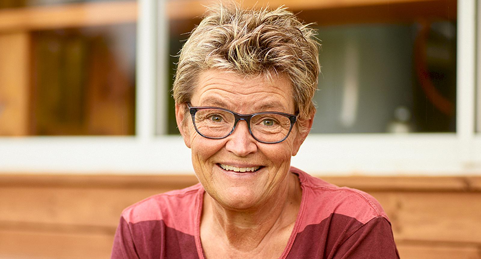 Katharina åt sig fri från diabetes typ 2: “När jag ändrade min kost slapp jag medicinen”