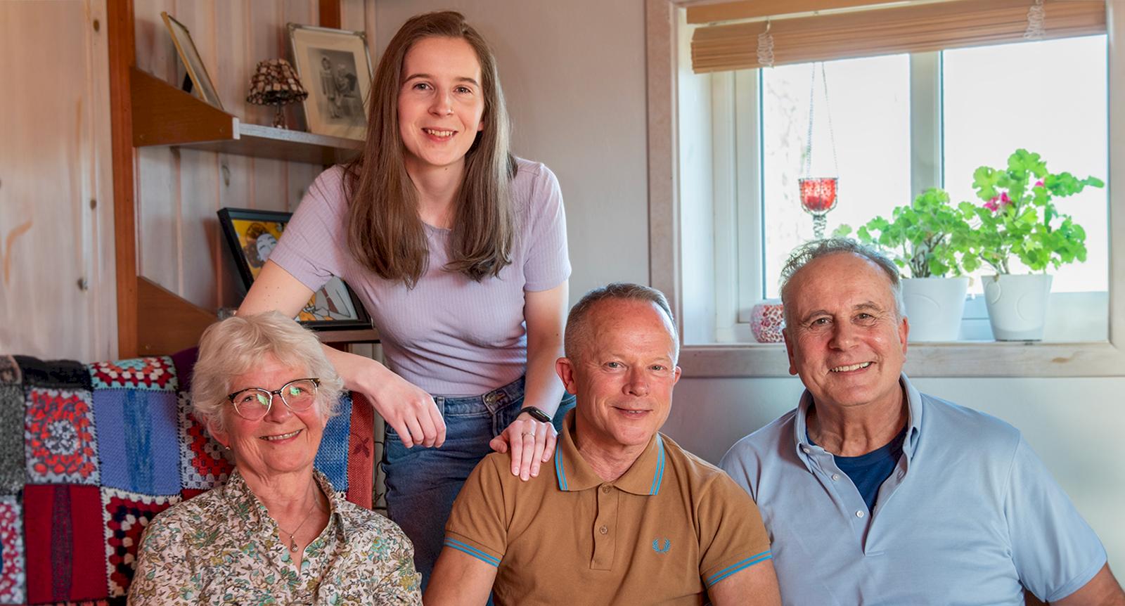 Jenny har en mamma och två pappor: “Som vuxen inser jag vilken otrolig tur jag har haft”