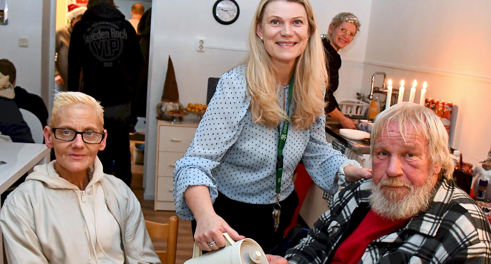 Här bjuds hemlösa på juldagsfirande: En dag med värme, mat och gemenskap