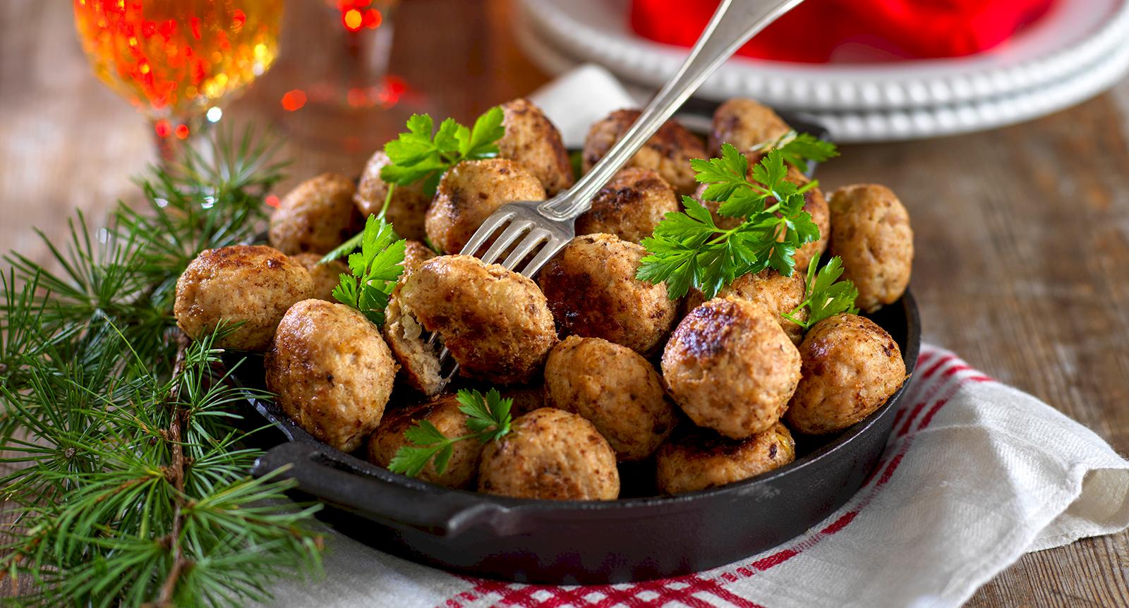 Klassiska julköttbullar