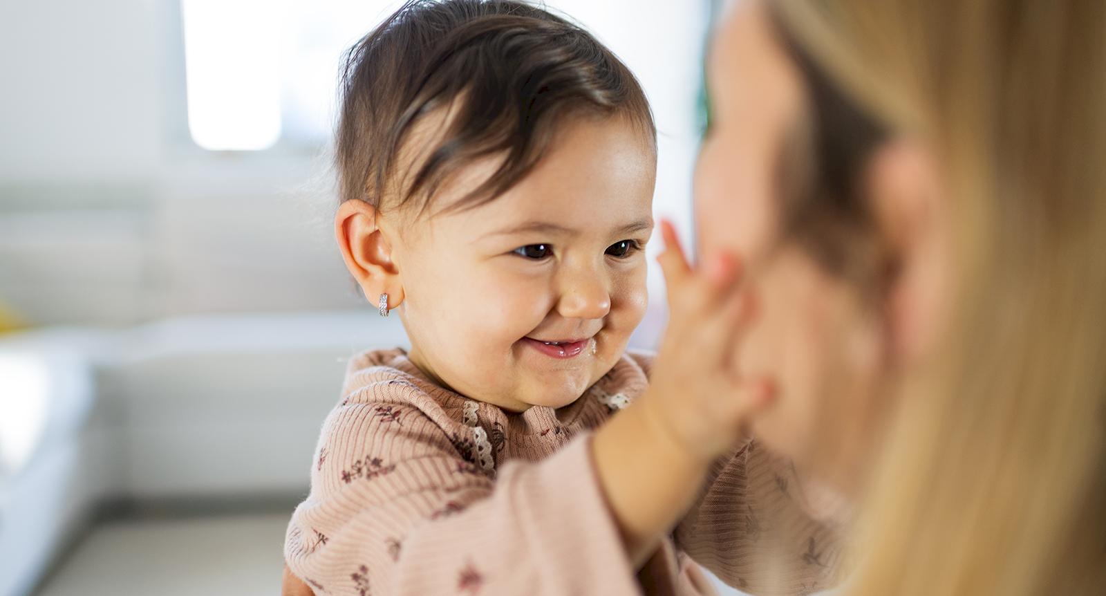 Tora: Jag vill inte att min dotter ska tycka om sin pappa