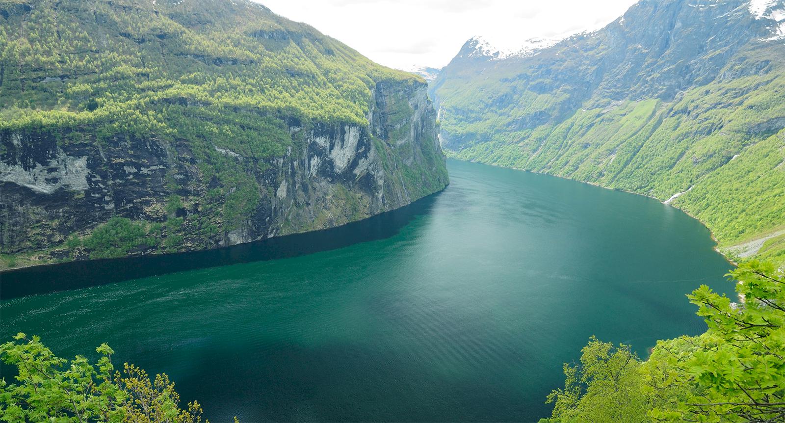 Avslutad resa: Fjordkryssning i Norge: Enastående vyer på bekväm resa