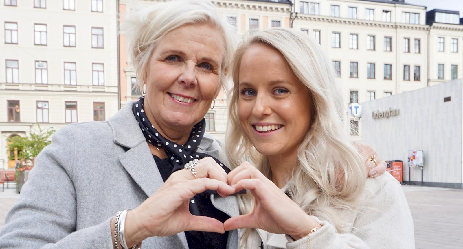 Gunilla drabbades av plötsligt hjärtstopp – föll rakt ut i gatan