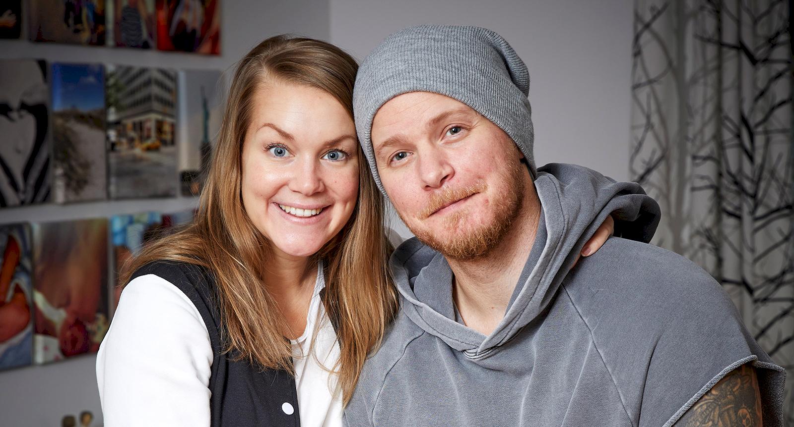 Tvillingsjälarna Jenny & Andreas: “Vi kände direkt att vi hörde ihop”