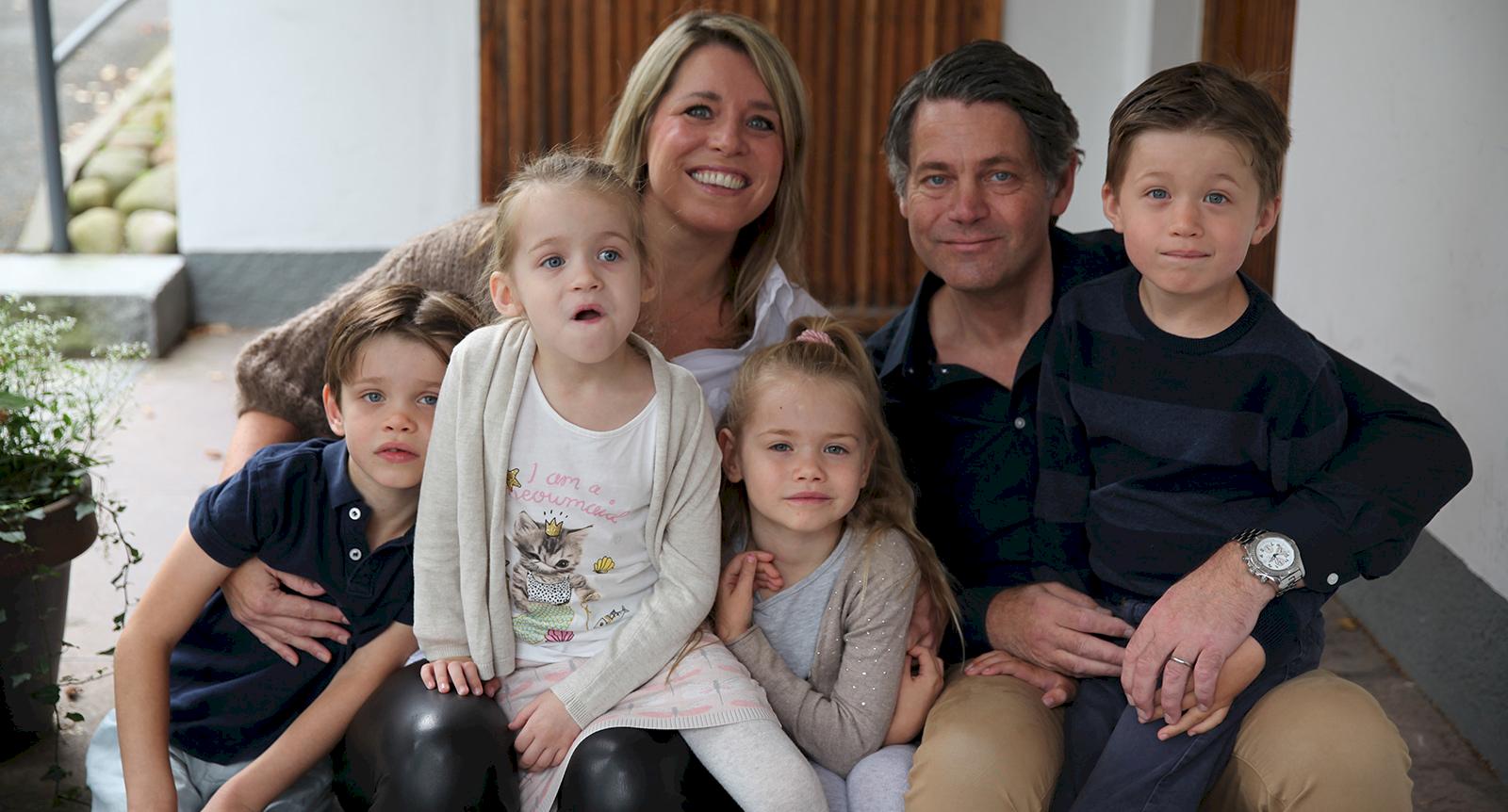 Kristin blev dubbel tvillingmamma efter flera missfall: ”En obeskrivlig känsla”