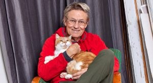 Lars Lerin värnar om hälsan för barnens skull: ”Vill inte dö”