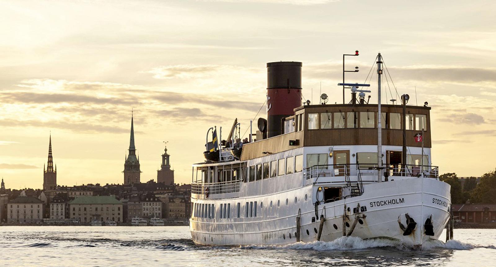 Stockholms skärgård: Underbara dagar bland kobbar och skär