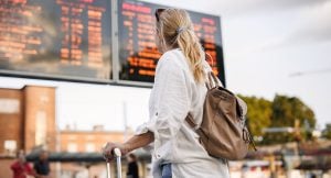 Olivia: Min väninna ställde in vår semester