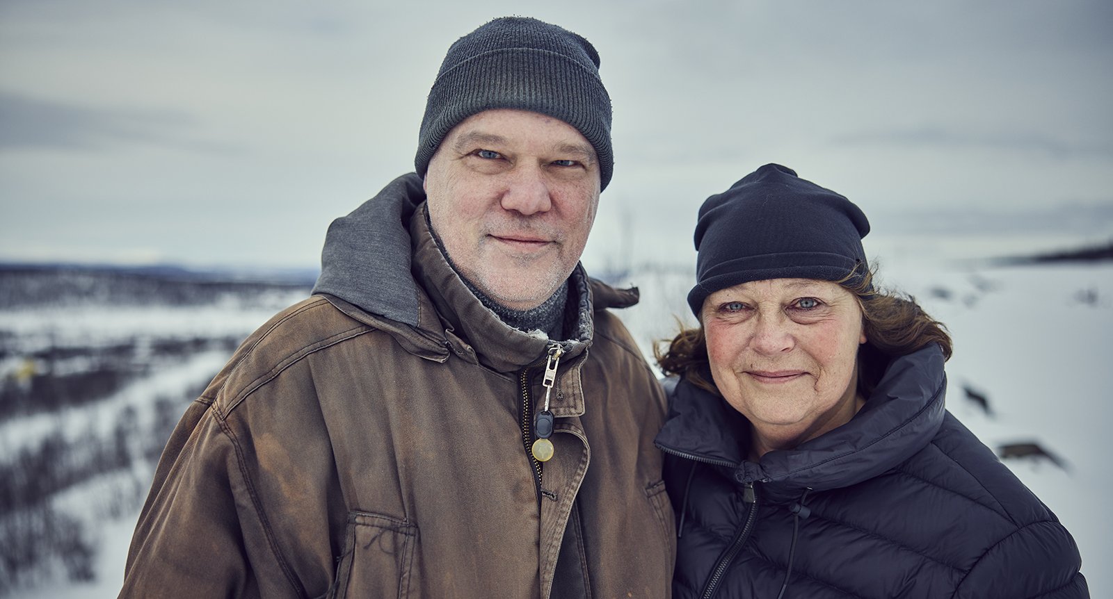 Författarparet från Kiruna tvingades flytta: ”Vårt livs bästa affär”