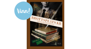 Vinn boken “Brottsplats KB”