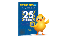Räkna kycklingar och vinn Sverigelotter!