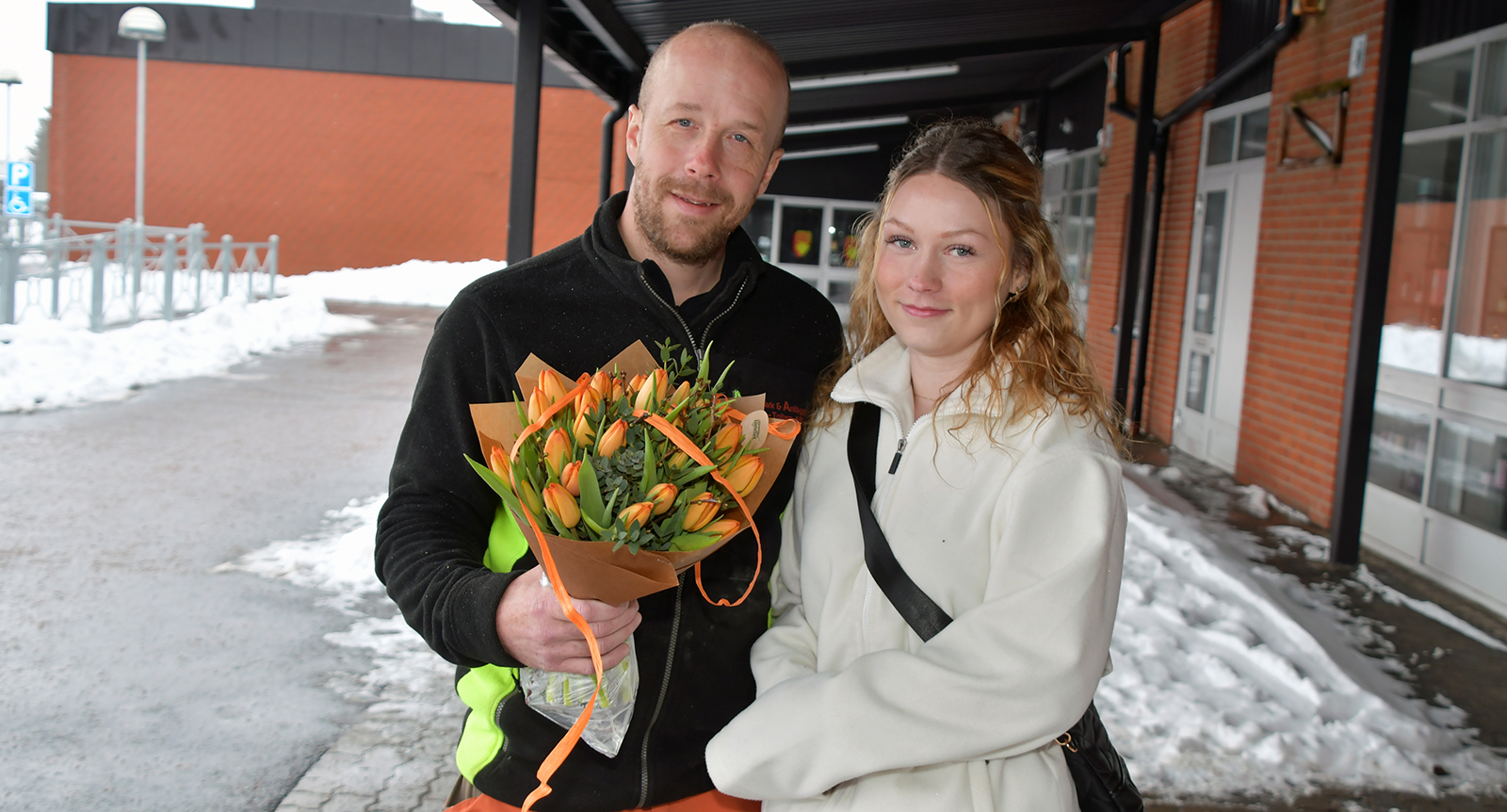 Diabetessjuka Norah fastnade i snökaoset på E22: ”Mådde sämre och sämre”