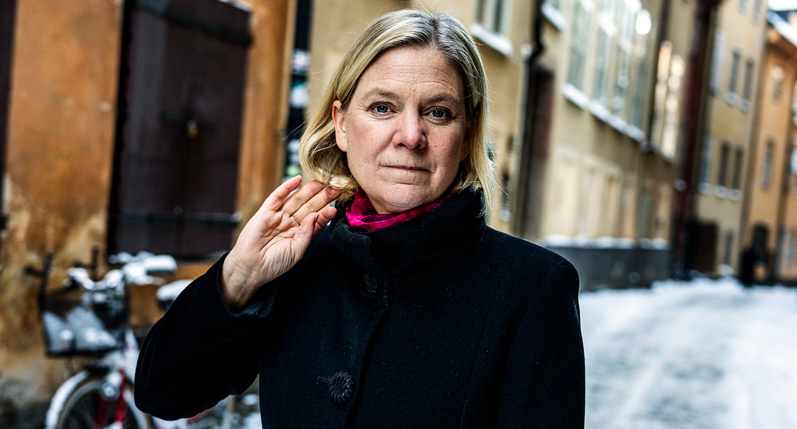 Magdalena Andersson om att bli statsminister: ”Fick större betydelse än jag trott”