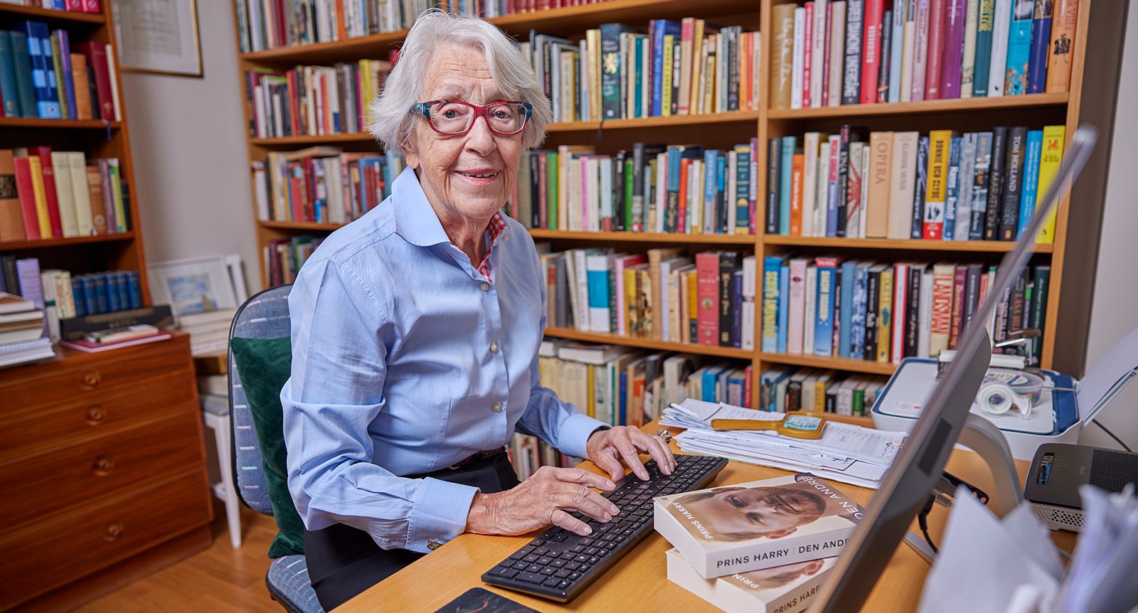 Margareta, 93, har översatt 500 böcker: ”Disciplin är det viktigaste”