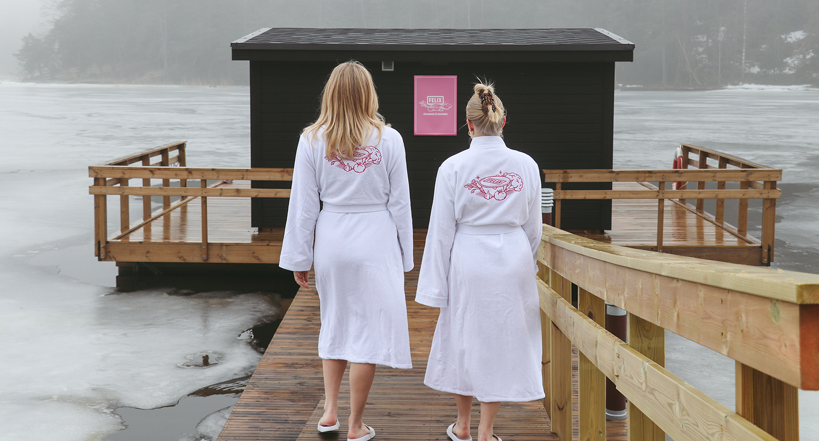 Nya spa-upplevelsen: Testa livet som djupfryst grönsak