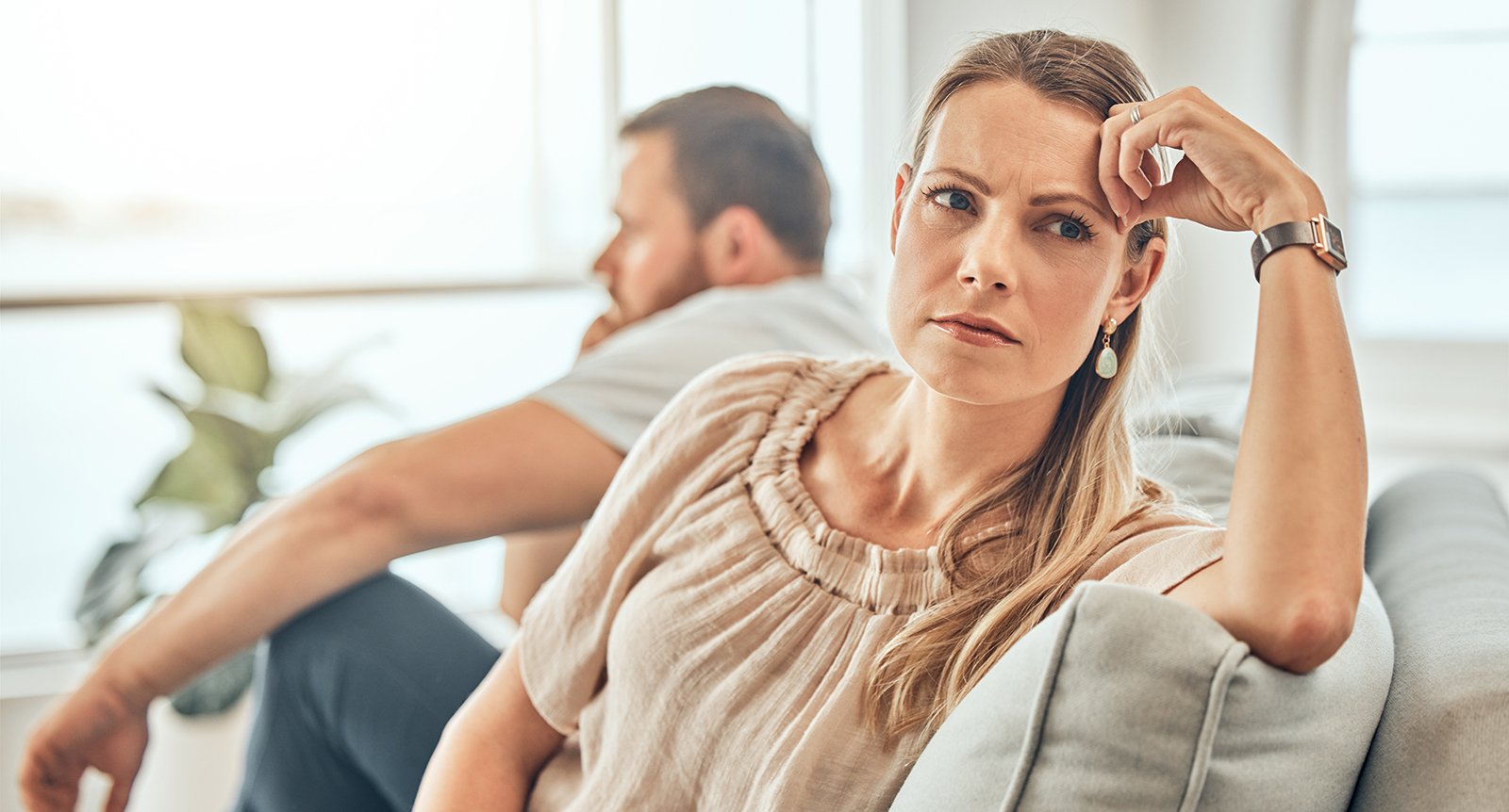 Kajsa: Min pojkvän blir arg när jag vill prata ut