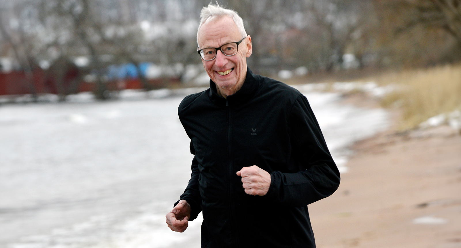 Ove, 81, tränar sig ur sorgen efter sambon – ska ställa upp i veteran-VM