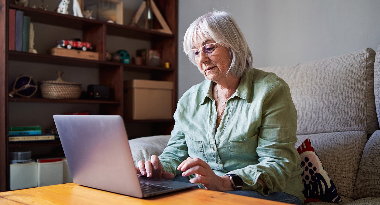 Yvonne: Efter pensionen fick jag min första riktiga vän