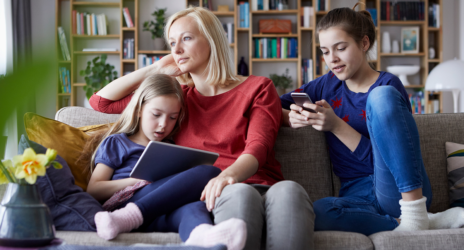 Eva: Mamma valde flaskan före mig och sina barnbarn