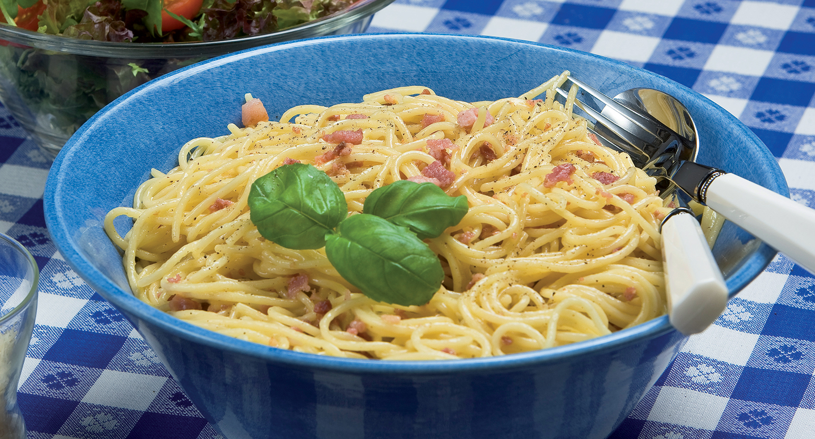 Spaghetti Carbonara