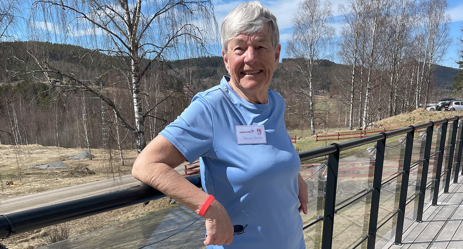 Margareta, 84, trivs bäst på träningsresor: ”Våga utmana dig själv!”