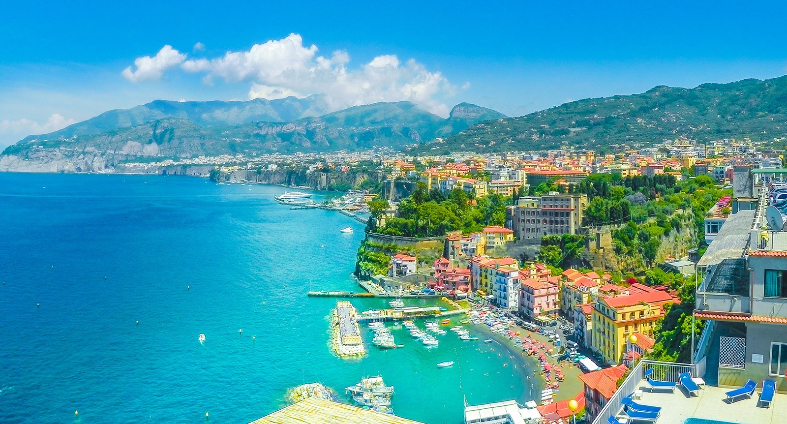 Avslutad resa: Longstay i Sorrento: Njut av lata dagar i Italiens vackraste stad