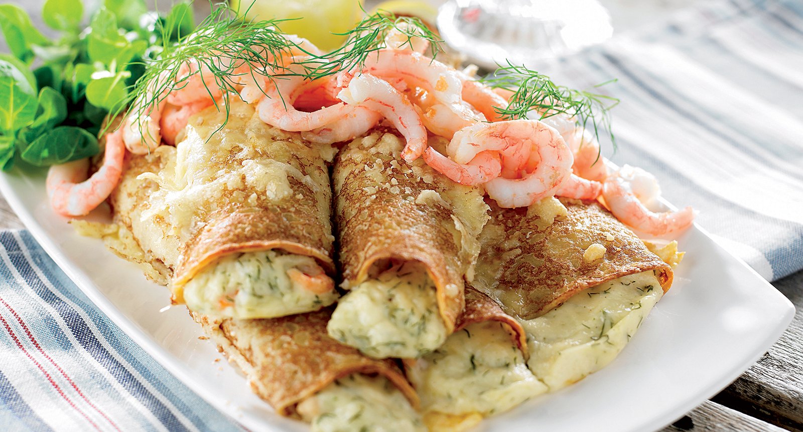 Räkcrepes