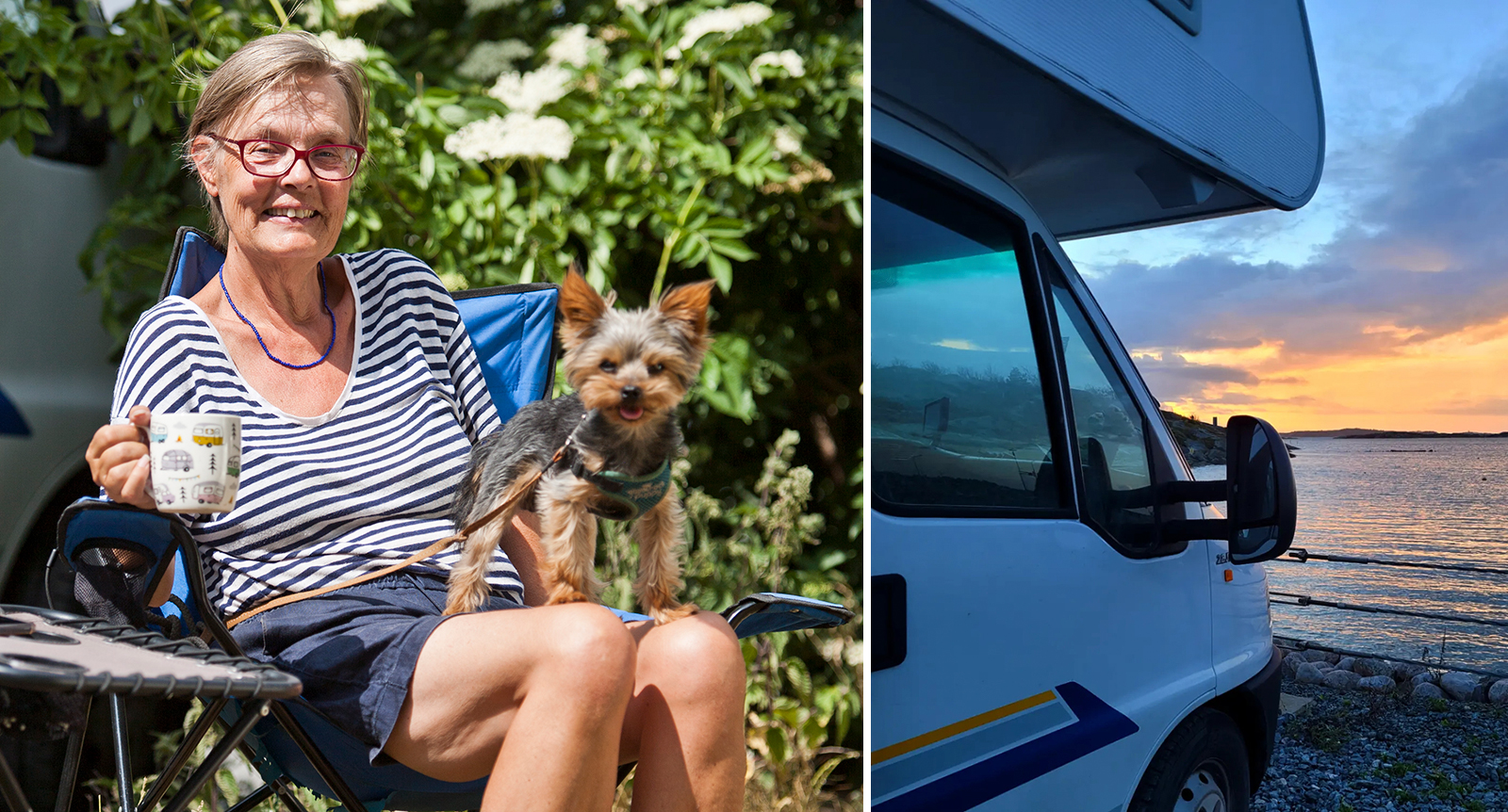 Annika bor i husbil på heltid: ”Jag gör precis vad jag vill”