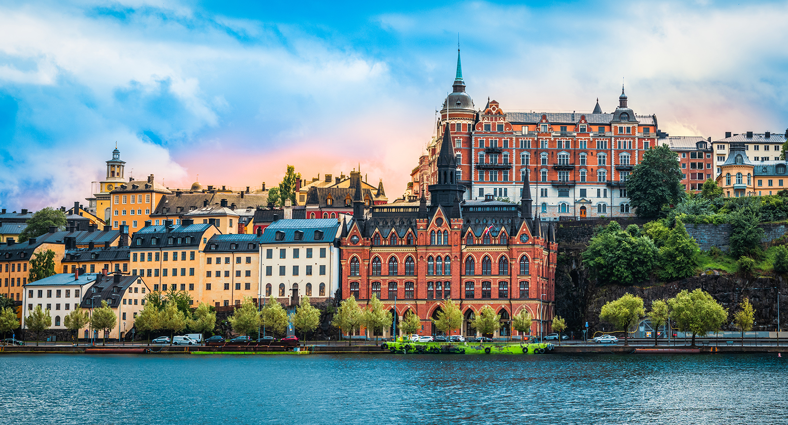 Stockholms bästa trädgårdskaféer: Grönskande fika mitt i stan