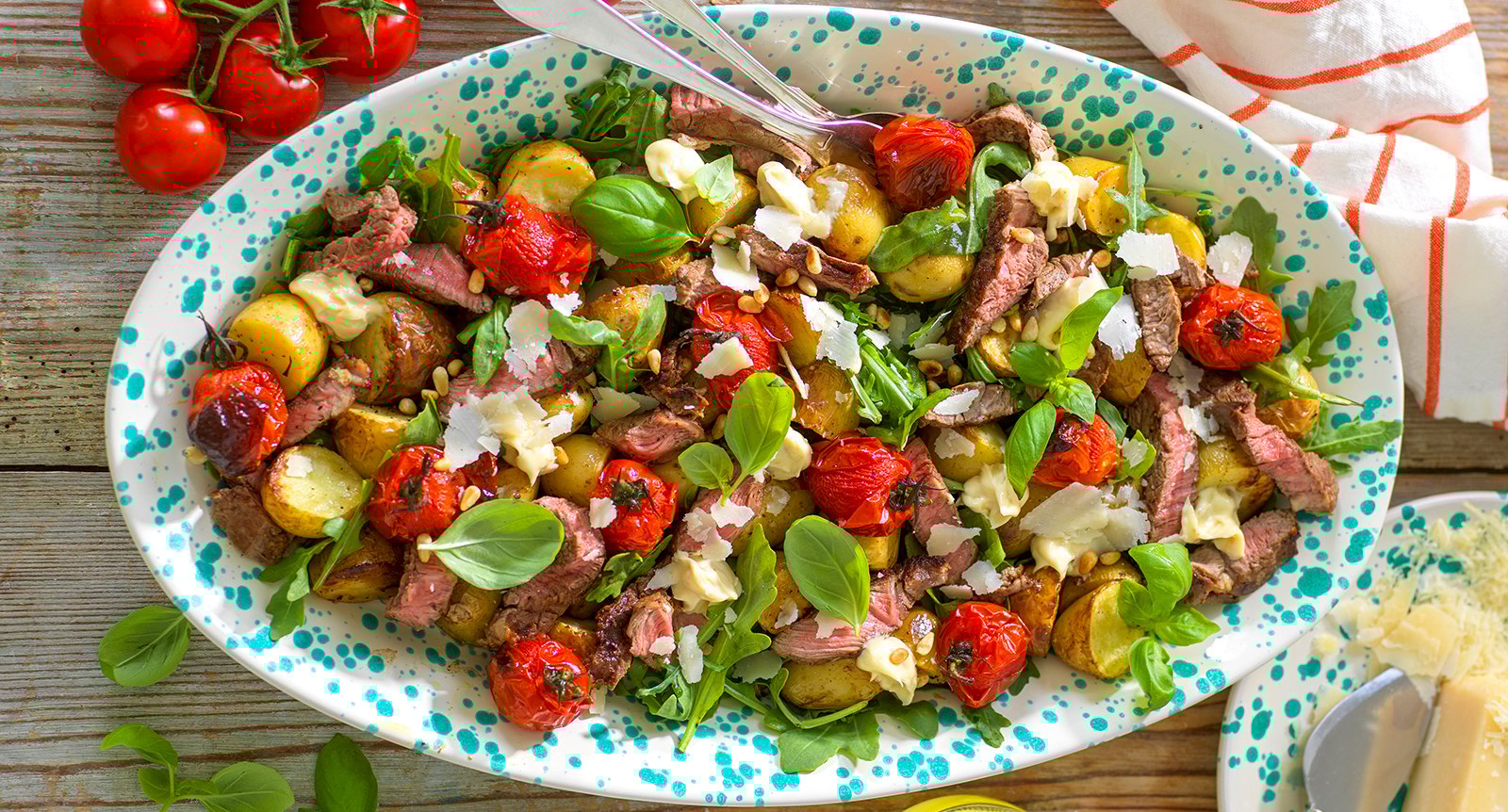 Biff tagliata