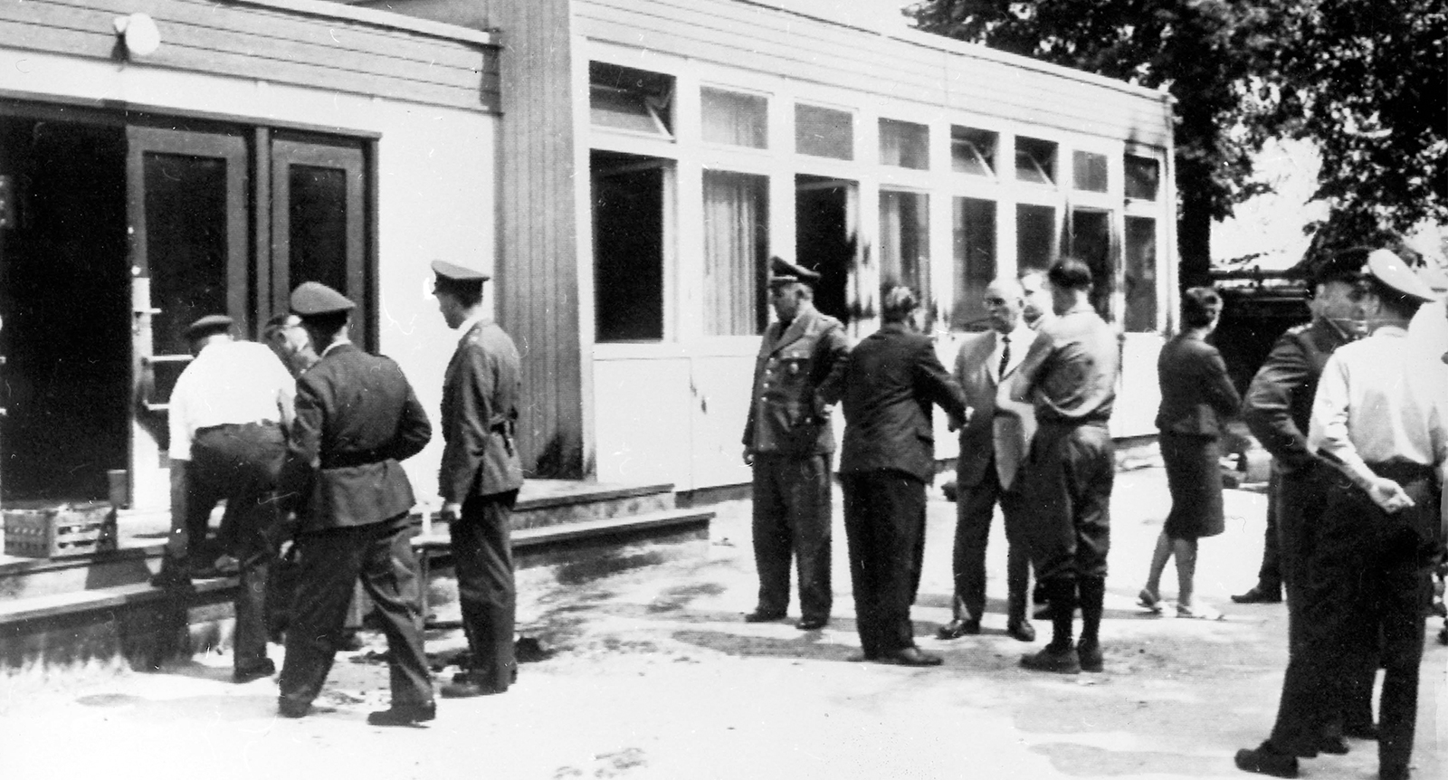 60 år sedan skolmassakern i Köln: Skolbarn dödades med eldkastare
