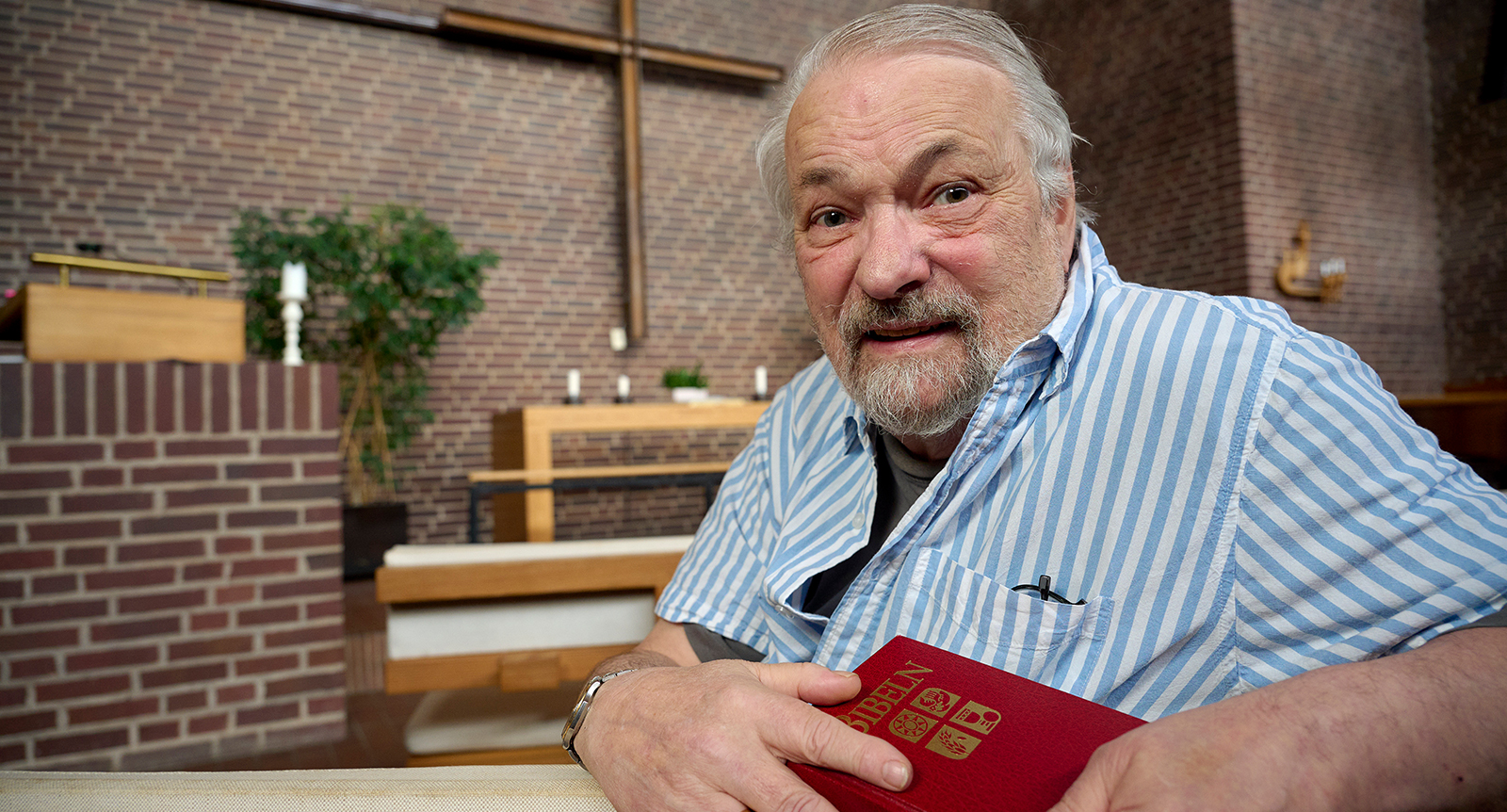 Från yrkeskriminell till pastor – Tommy blev frälst i fängelset