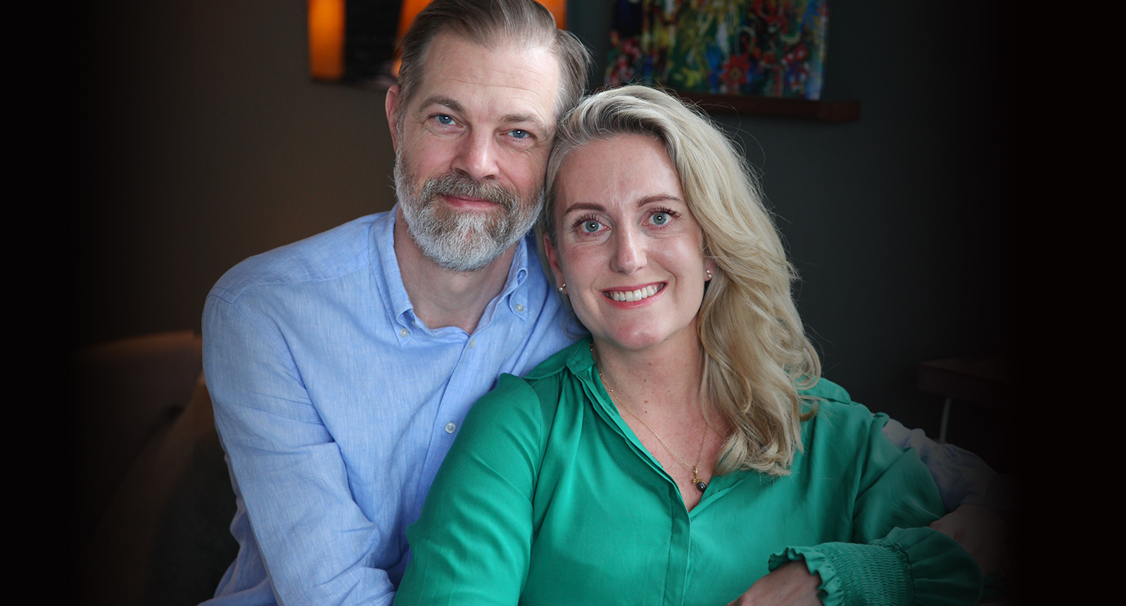 Frida och Martin fann varandra i sorgen: ”Hjärtat kan ta in så mycket mer kärlek än jag trodde”
