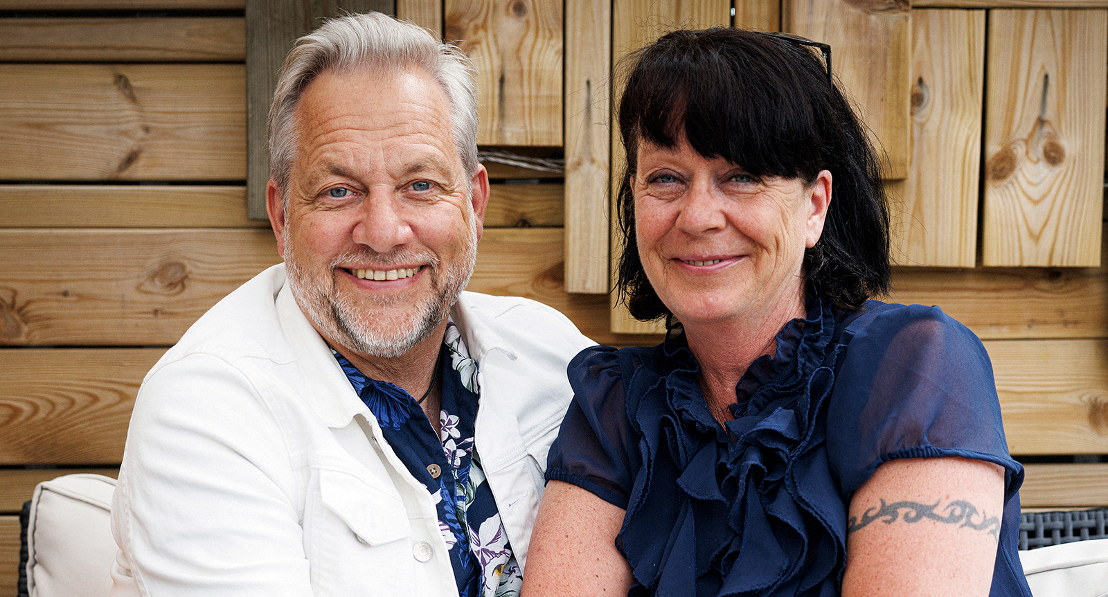 Anika och Lars fann varandra efter 29 år isär: ”Det sa kabong i hjärtat”