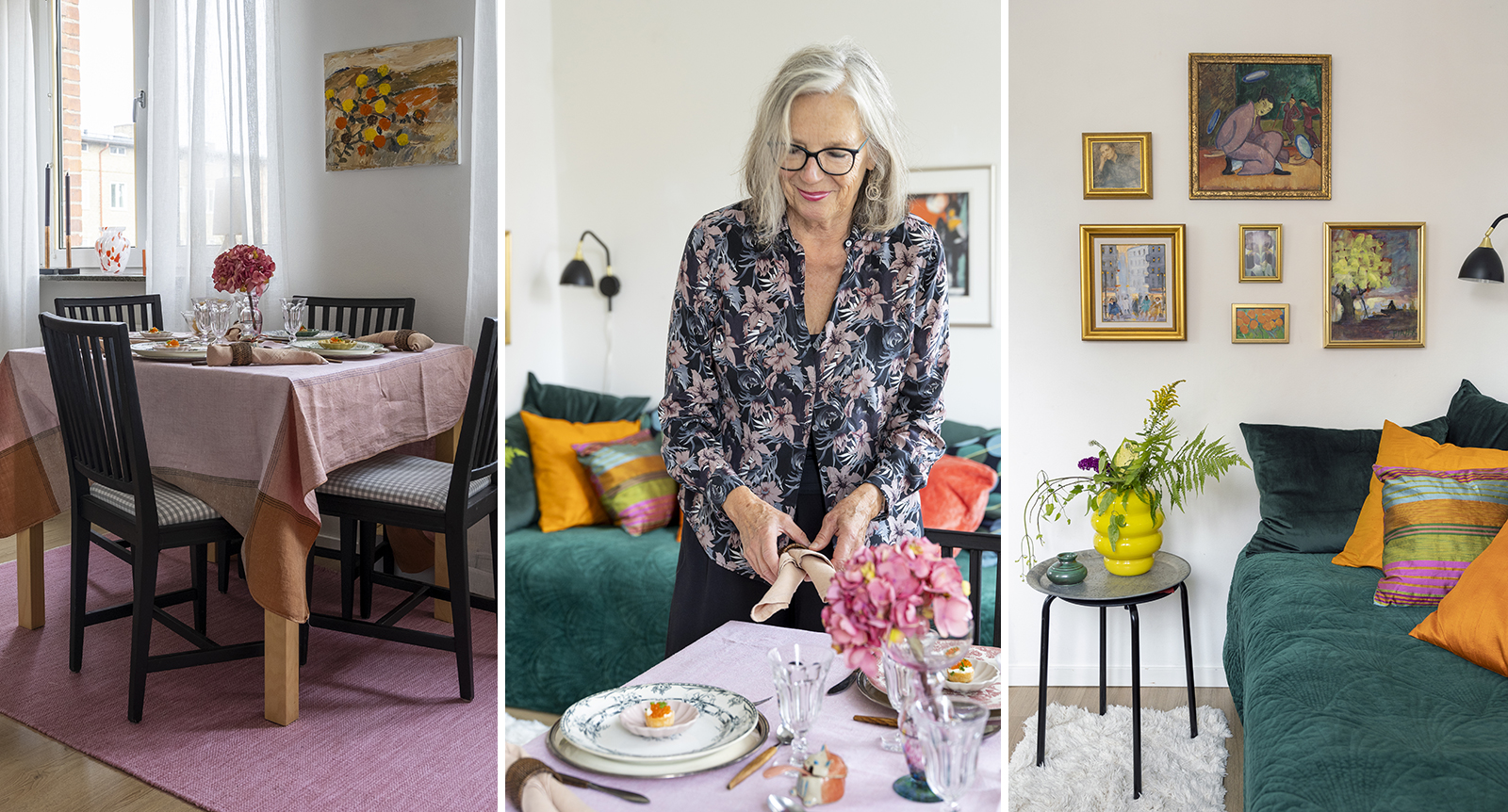 Harriet köpte etta i stan i stället för sommarstuga: ”Det bästa av två världar”