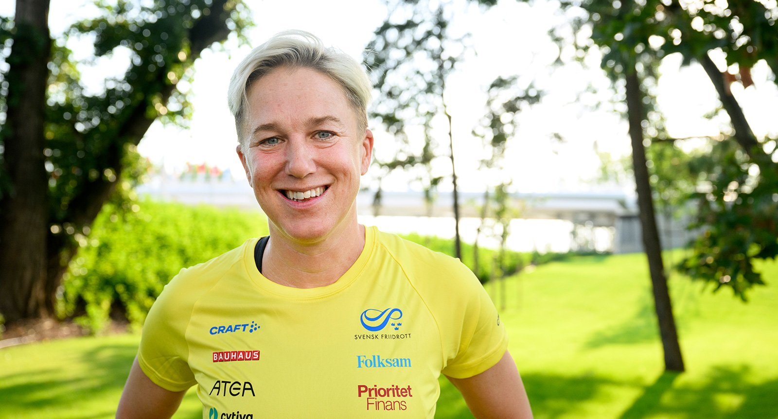 Kajsa Bergqvist om saknaden efter pappan: ”En av mina bästa vänner”