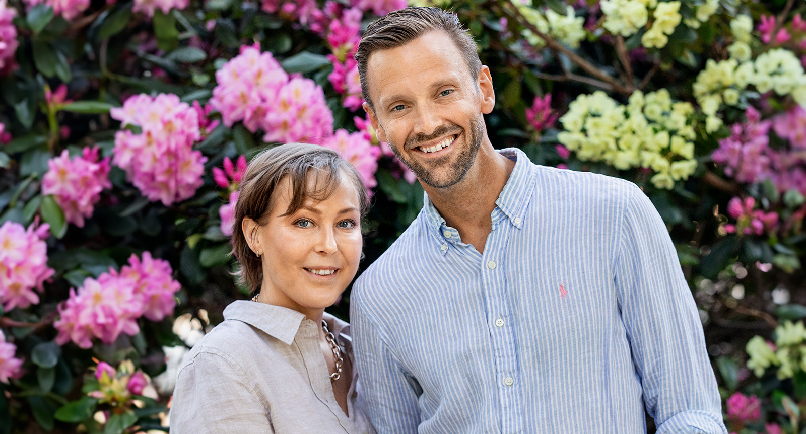 Johans stamceller räddade Tereses liv: ”Hon har blivit som en syster”