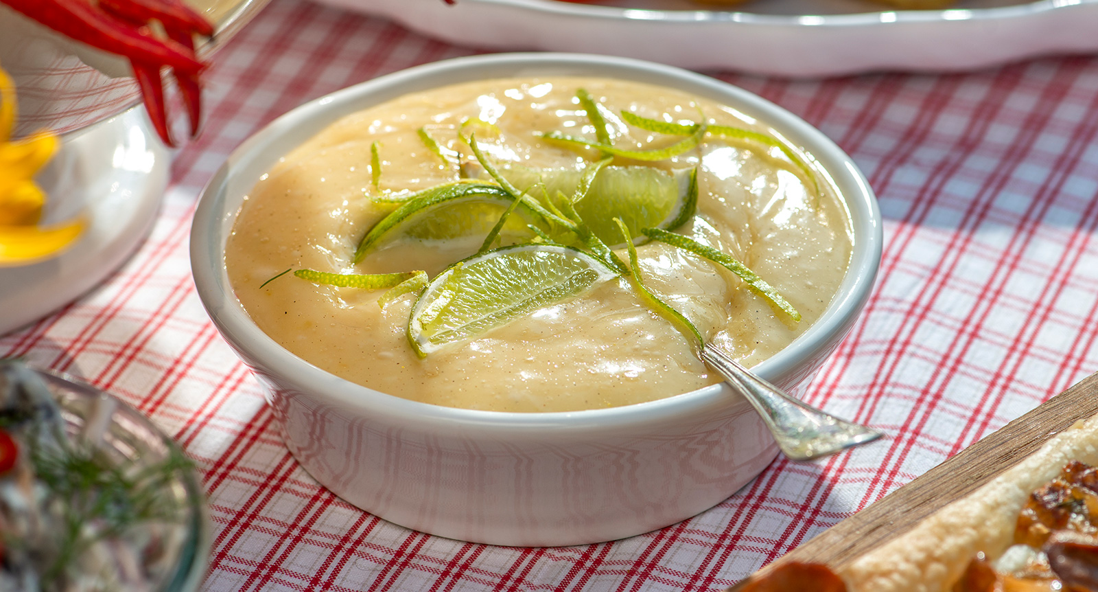 Limeaioli till kräftor