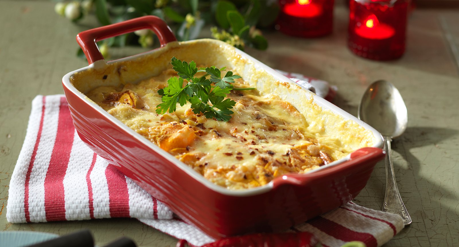 Sötpotatisgratäng