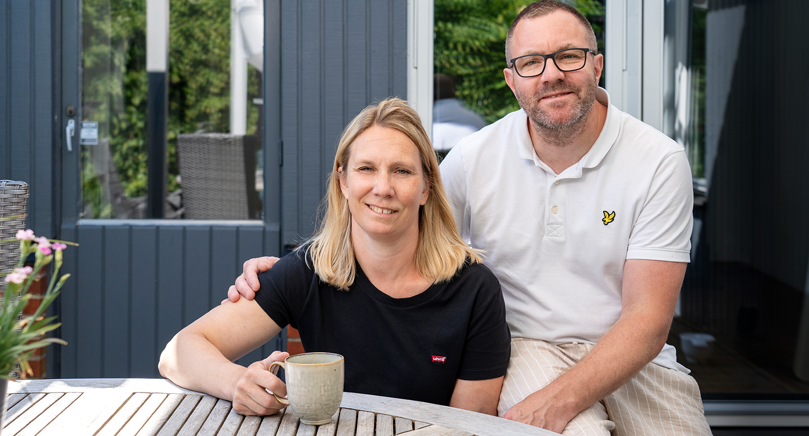 Elin kämpade sig tillbaka efter stroken: ”Jag kände livsglädjen inom mig”