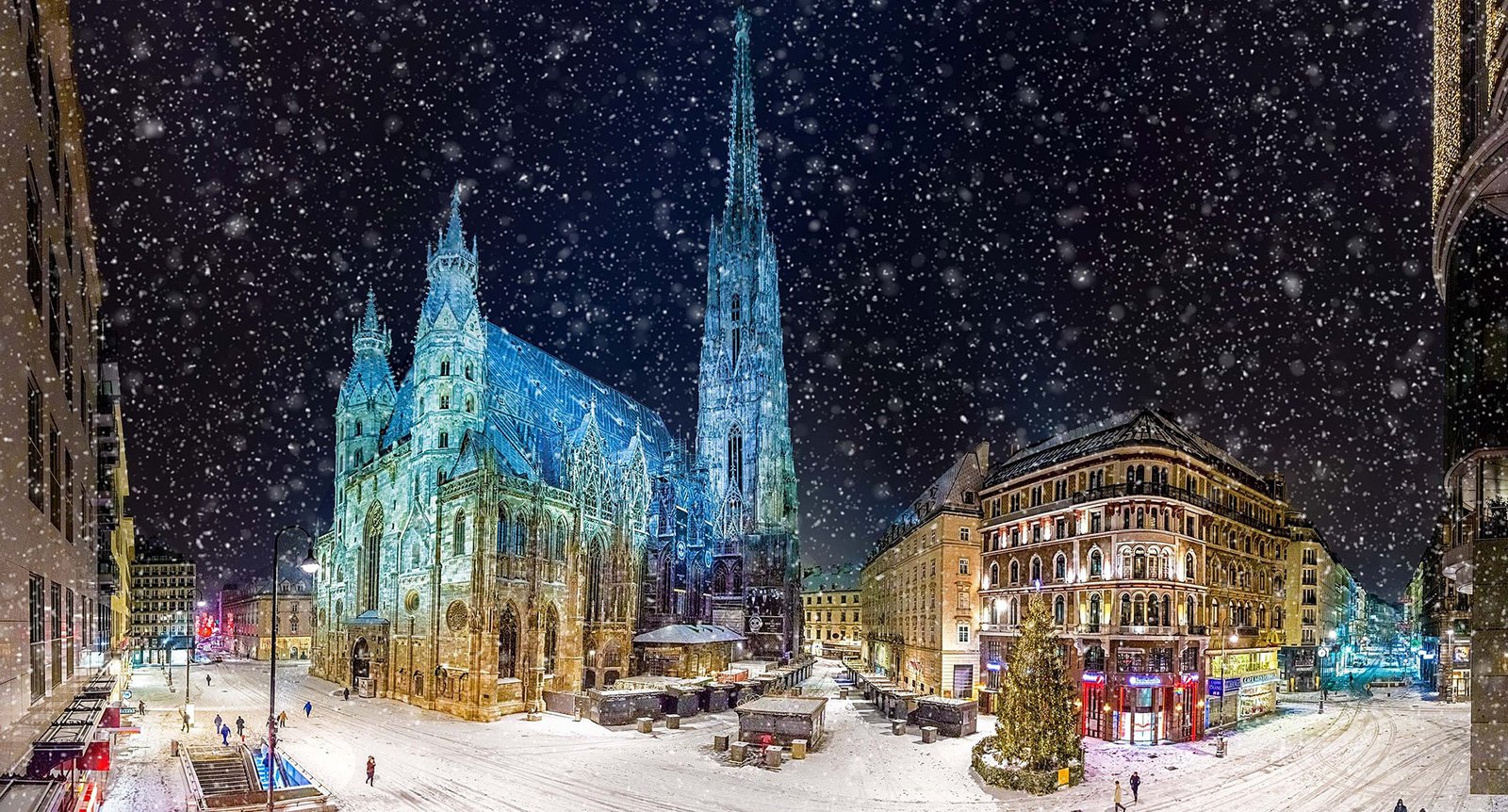 Genomförd resa: Upplev Wien i vacker vinterskrud – följ med på julmarknad