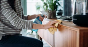 Slipp damm hemma med 6 effektiva husmorsknep