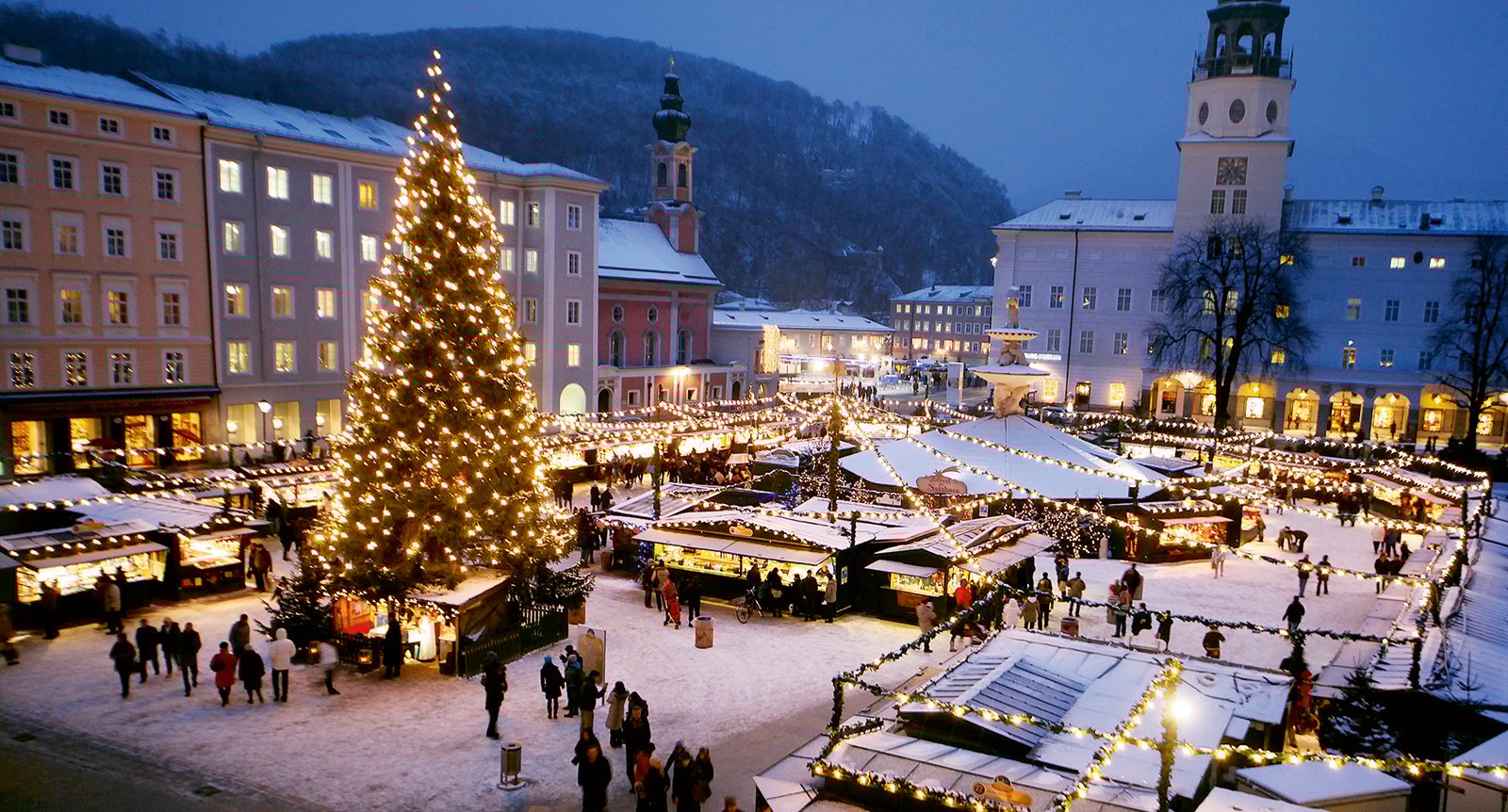 Genomförd resa: Mysig marknad och dignande julbord i Bad Gastein