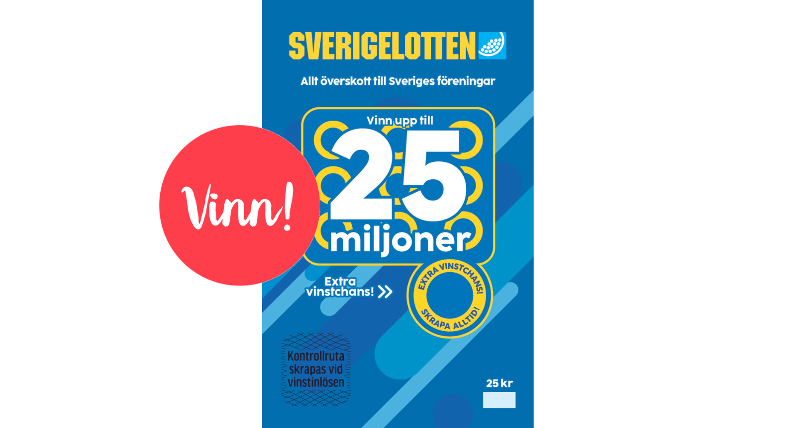 Veckans Sverigelotter 18