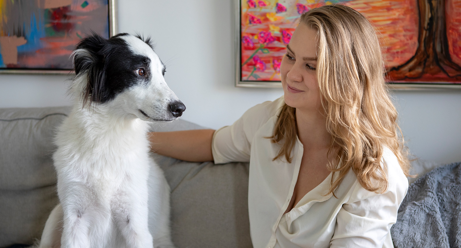 Hunden Panda räddade diabetessjuka Moa: ”Jag är evigt tacksam”