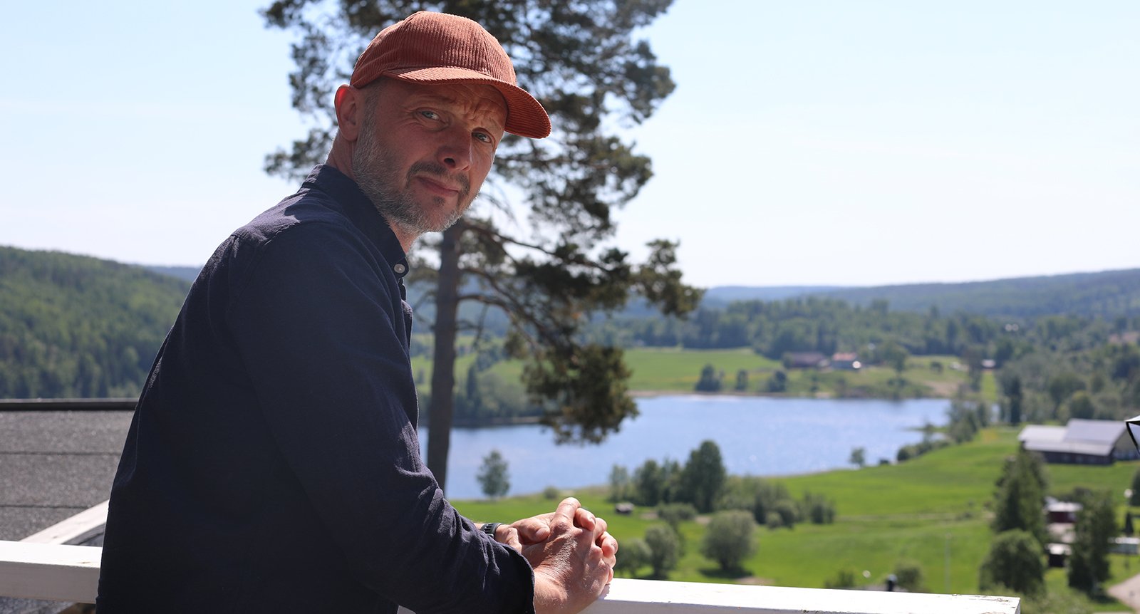 Kims fru gick bort i cancer: ”Jag har fått hennes gåva att se allt det fina”
