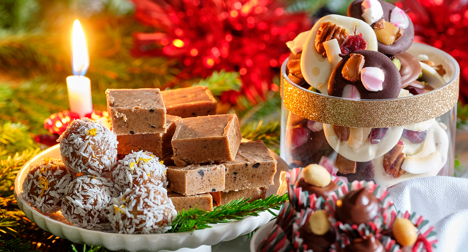 Julgodis: Recept på 12 läckra favoriter du enkelt gör själv