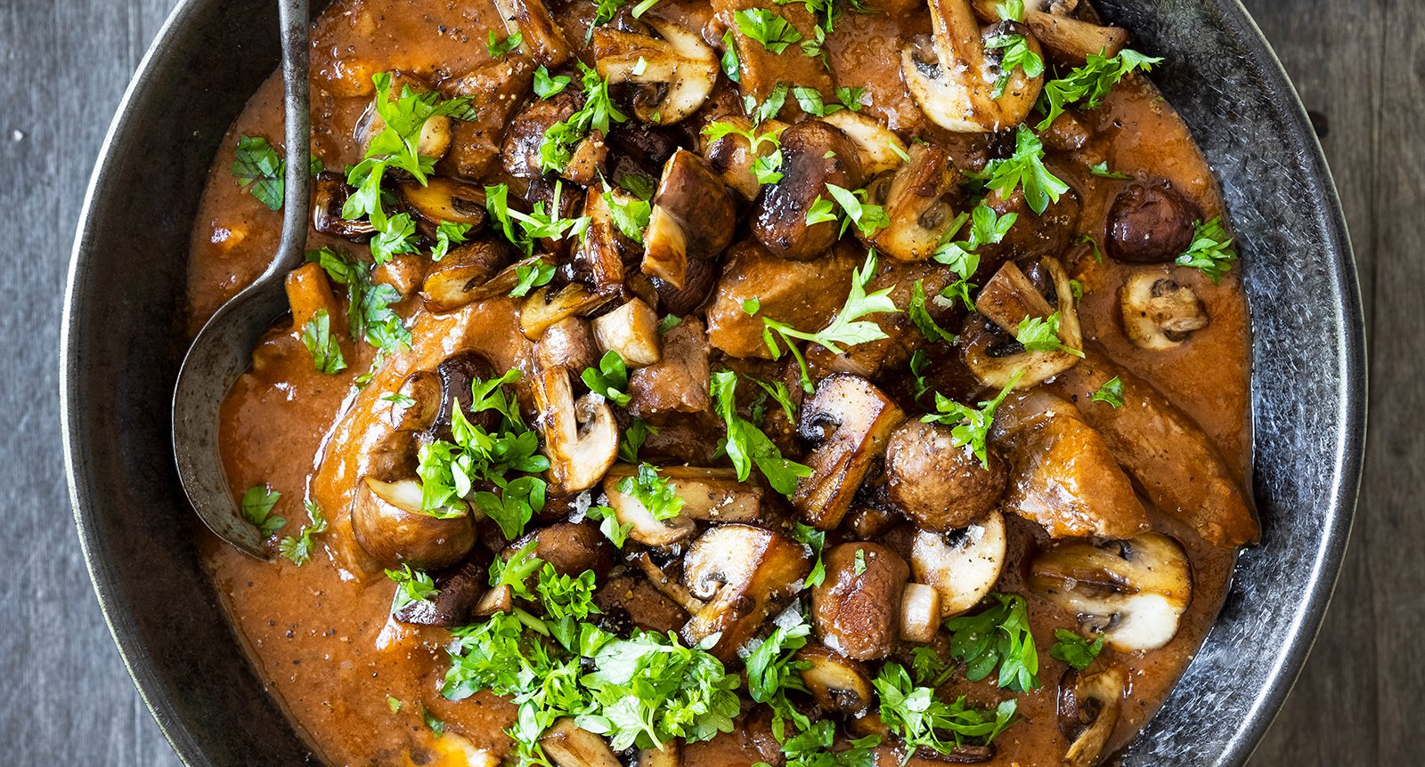 Biff stroganoff